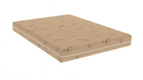 Saltea cu spuma poliuretanica Somnart Ortopedic Bio Cotton 180x200, inaltime 17 cm, ortopedica, husa detasabila si lavabila, fermitate medie