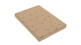 Saltea cu spuma poliuretanica Somnart Ortopedic Bio Cotton 180x200, inaltime 17 cm, ortopedica, husa detasabila si lavabila, fermitate medie