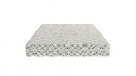 Saltea cu spuma poliuretanica Somnexpert Silver FORTE, 140x200, inaltime 20 cm, ortopedica, husa ioni argint lavabila, manere, fermitate mare