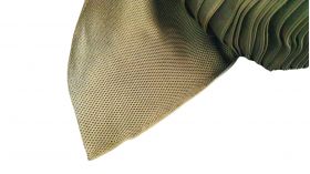 Tesatura poliester spacer 3D, 315g/mp, latime 160cm, kaki