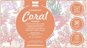 Cuvertura Microfibra, fill 80 g, Microfibra, 210X240, SWEET LILIAC