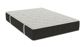 Saltea cu arcuri Pocket Somnart 2Face Confort 140x200, inaltime 22 cm, husa nedetasabila, manere, fermitate medie