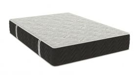 Saltea cu arcuri Pocket Somnart 2Face Confort 180x200, inaltime 22 cm, husa nedetasabila, manere, fermitate medie