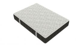 Saltea cu arcuri Pocket Somnart 2Face Confort 140x200, inaltime 22 cm, husa nedetasabila, manere, fermitate medie