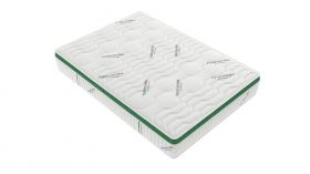 Saltea cu arcuri HypoallergenicMed Primo Protect 180x200, înălțime 23 cm, ortopedică, husă tratament antialergic, fermitate mediu-tare, sistem aerisire 3D
