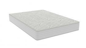 Saltea cu arcuri Silver Protect 4 HOTEL 90x200, inaltime 25 cm, ortopedica, duritate extra ferma