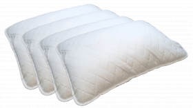 SET 4 Perne Medicinale 50x70cm Somnart, Hygiena Antistatizanta Hidrofilica, hipoalergenica, bilute Superball, 100% fibra poliester