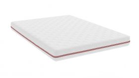 Saltea cu memorie SOMNART 160x200, înălțime 17 cm, ortopedică, husă detașabilă cu fermoar, fermitate medie