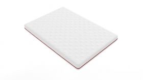 Saltea cu memorie SOMNART 160x200, înălțime 17 cm, ortopedică, husă detașabilă cu fermoar, fermitate medie