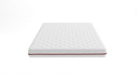 Saltea cu memorie SOMNART 160x200, înălțime 17 cm, ortopedică, husă detașabilă cu fermoar, fermitate medie