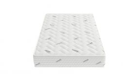 Saltea cu arcuri Pocket Somnomed Comfort Fit HoReCa 180x200, înălțime 30 cm, spumă cu memorie, husa tratament antifungic, fermitate mediu-tare