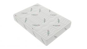 Saltea cu arcuri Pocket HypoallergenicMed® Safe Relax HoReCa 180x200, înălțime 25 cm, ortopedică, husă tratament antialergic, fermitate mediu-tare