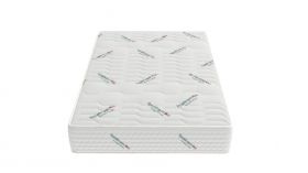 Saltea cu arcuri Pocket HypoallergenicMed® Safe Relax HoReCa 180x200, înălțime 25 cm, ortopedică, husă tratament antialergic, fermitate mediu-tare