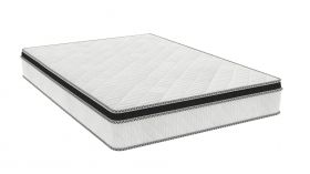 Saltea cu arcuri SomnART FERMO 120x190, înălțime 30 cm, superortopedica, husă matlasată, duritate extra ferma