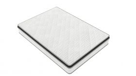 Saltea cu arcuri SomnART FERMO 180x200, înălțime 30 cm, superortopedica, husă matlasată, duritate extra ferma