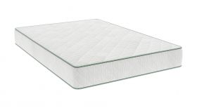 Saltea cu arcuri SomnART LETTO Plus 160x190, înălțime 24 cm, ortopedică, husă matlasată, duritate tare