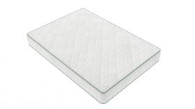 Saltea cu arcuri SomnART LETTO Plus 160x190, înălțime 24 cm, ortopedică, husă matlasată, duritate tare