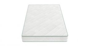 Saltea cu arcuri SomnART LETTO Plus 180x200, înălțime 24 cm, ortopedică, husă matlasată, duritate tare