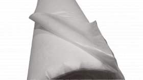 Membrana TNT gri, netesut polipropilena, latime 220 cm, 100gsm