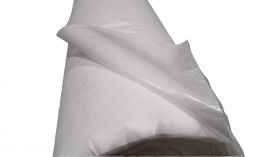Membrana TNT gri, netesut polipropilena, latime 220 cm, 100gsm