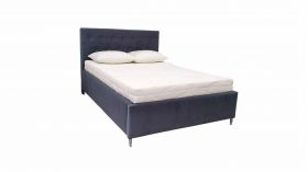 Saltea cu memorie 3D Somnart Memory Bambus 180x200, înălțime 16 cm, husă cu bambus lavabilă și detașabilă cu fermoar, mânere, fermitate medie