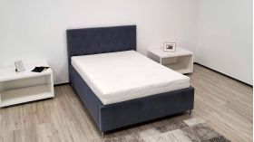 Saltea cu memorie 3D Somnart Memory Bambus 180x200, înălțime 16 cm, husă cu bambus lavabilă și detașabilă cu fermoar, mânere, fermitate medie