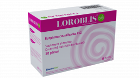 Loroblis Baby pulbere orodispersabila, 30 plicuri, Innergy