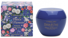 L'Erbolario Crema de corp parfumata Dance of Flowers, 200ml