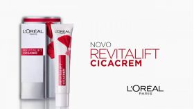 Crema de fata regeneratoare antirid Loreal Revitalift Cicacrem, 40 ml