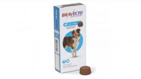 Bravecto 20-40 kg, 1 tableta masticabila x 1000 mg