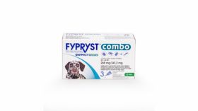 Fypryst Combo Dog L 268 mg (20 - 40 kg), 3 pipete