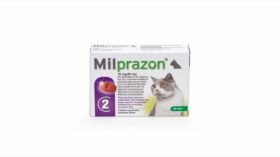 Milprazon Cat 16 40 mg (2 - 8 kg), 2 tablete