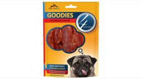 Recompense 4DOG Goodies Duck Jerky Tenders 100g