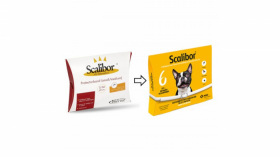 Scalibor 48 cm - zgarda antiparazitara caini mici si mijlocii