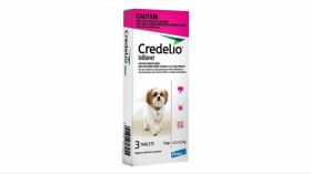 Credelio 112.5mg caini (2.5 - 5.5kg) - 3 tablete