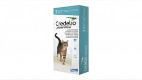 Credelio 48 mg pisici (2 - 8 kg) - 3 tablete