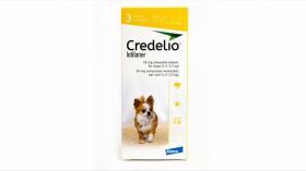 Credelio 56.25mg caini (1.3-2.5 kg) - 3 tablete