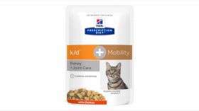 Hill s PD Feline K D plus Mobility, 85 g