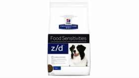 Hill s PD z d Food Sensitivities hrana pentru caini hipoalergenica 3 kg