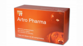 JT-ARTRO PHARMA pentru caini si pisici, 60 TABLETE