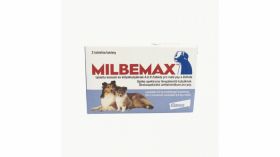 Milbemax Dog 2.5 25 mg ( 5 kg), 1 tableta