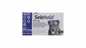 Selehold pentru caini 360 mg ml (40.1 - 60 kg), 3 x 3 ml