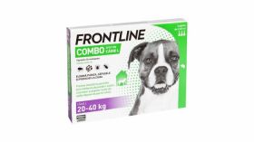 Frontline Combo L (20-40 kg) - 3 Pipete Antiparazitare