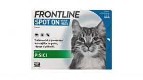 Frontline Spot On Pisica -1 Pipeta Antiparazitara