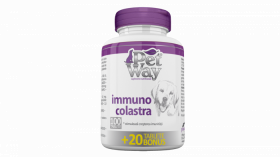 PetWay Immuno Colastra, 100 tablete + 20 BONUS