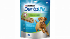 PURINA Dentalife Large, recompense delicioase pentru talie mare, 142 g