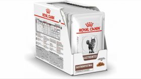 Royal Canin Gastro Intestinal Moderate Calorie Cat, 12 plicuri x 85 g