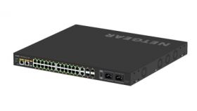 Netgear NETGEAR GSM4230UP Gestionate L2/L3 Gigabit Ethernet (10/100/1000) Power over Ethernet (PoE) Suport 1U Negru (GSM4230UP-100EUS)