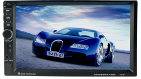 Player MP5 7021B display touchscreen 7" Bluetooh