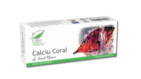 Calciu Coral, 30cps - MEDICA